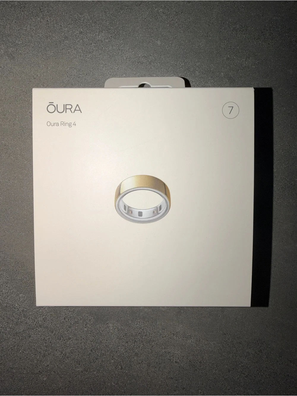 Oura Ring 4 Gold